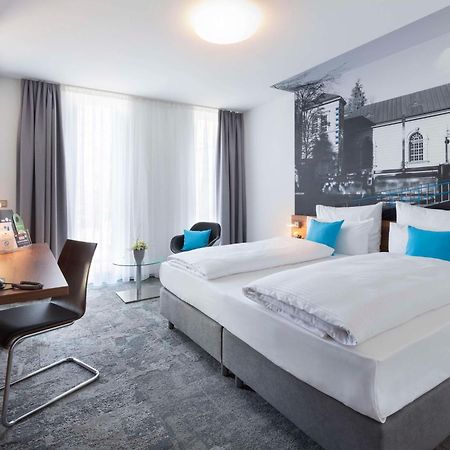 Best Western Hotel Am Europaplatz Königsbrunn Eksteriør bilde
