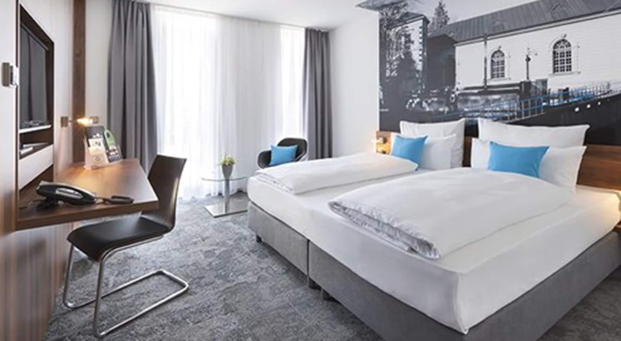 Best Western Hotel Am Europaplatz Königsbrunn Eksteriør bilde