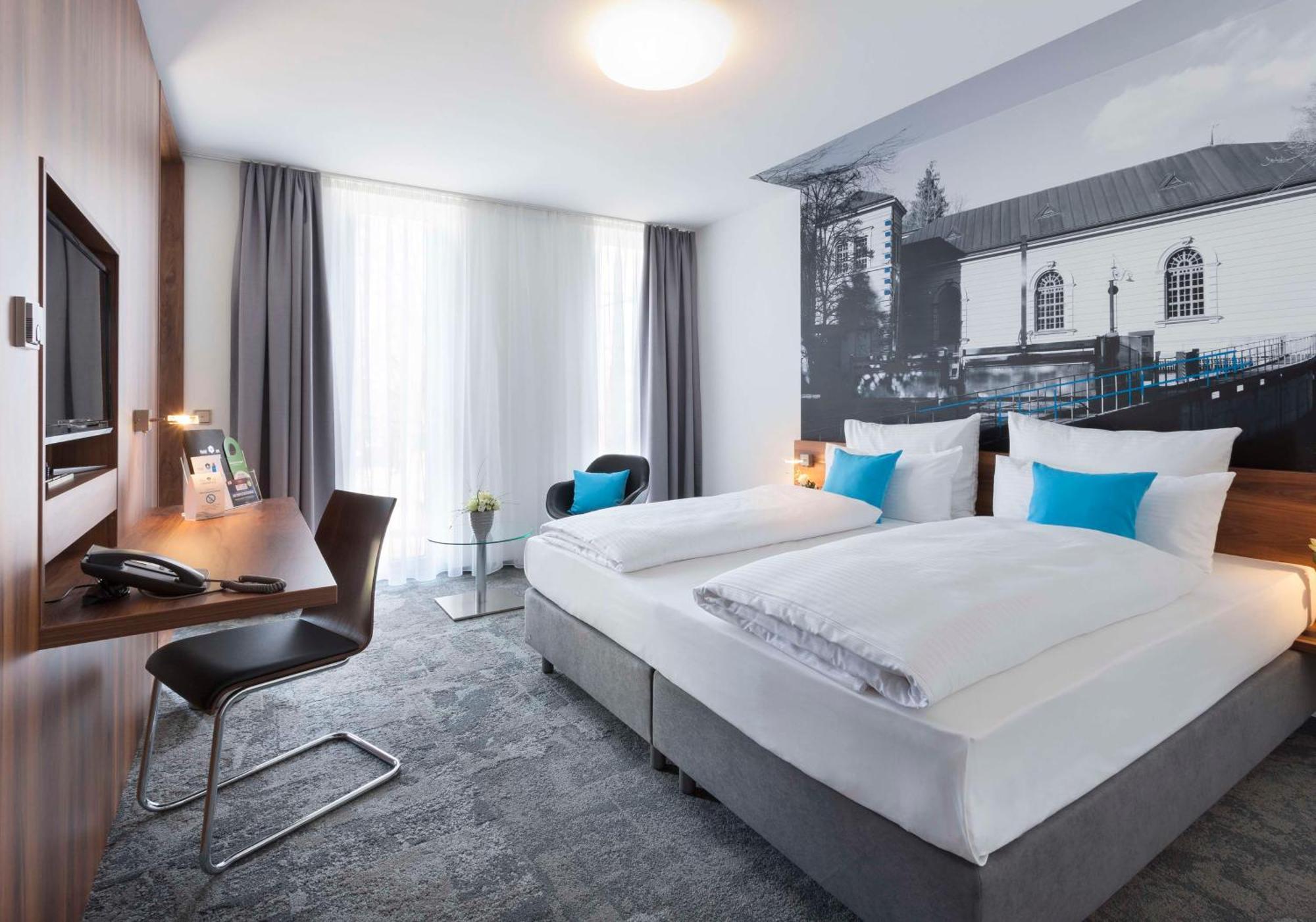 Best Western Hotel Am Europaplatz Königsbrunn Eksteriør bilde