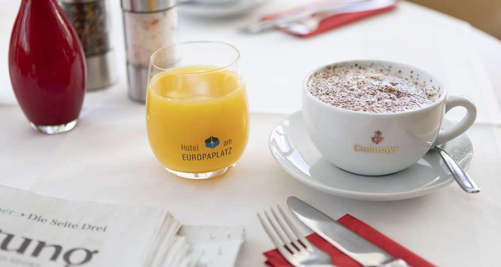 Best Western Hotel Am Europaplatz Königsbrunn Restaurant bilde