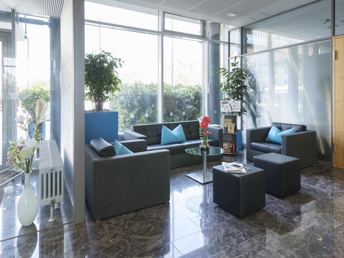 Best Western Hotel Am Europaplatz Königsbrunn Eksteriør bilde
