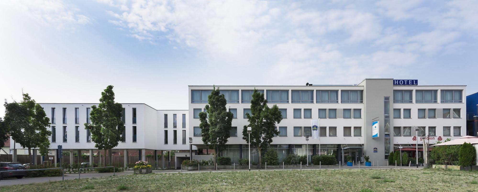 Best Western Hotel Am Europaplatz Königsbrunn Eksteriør bilde